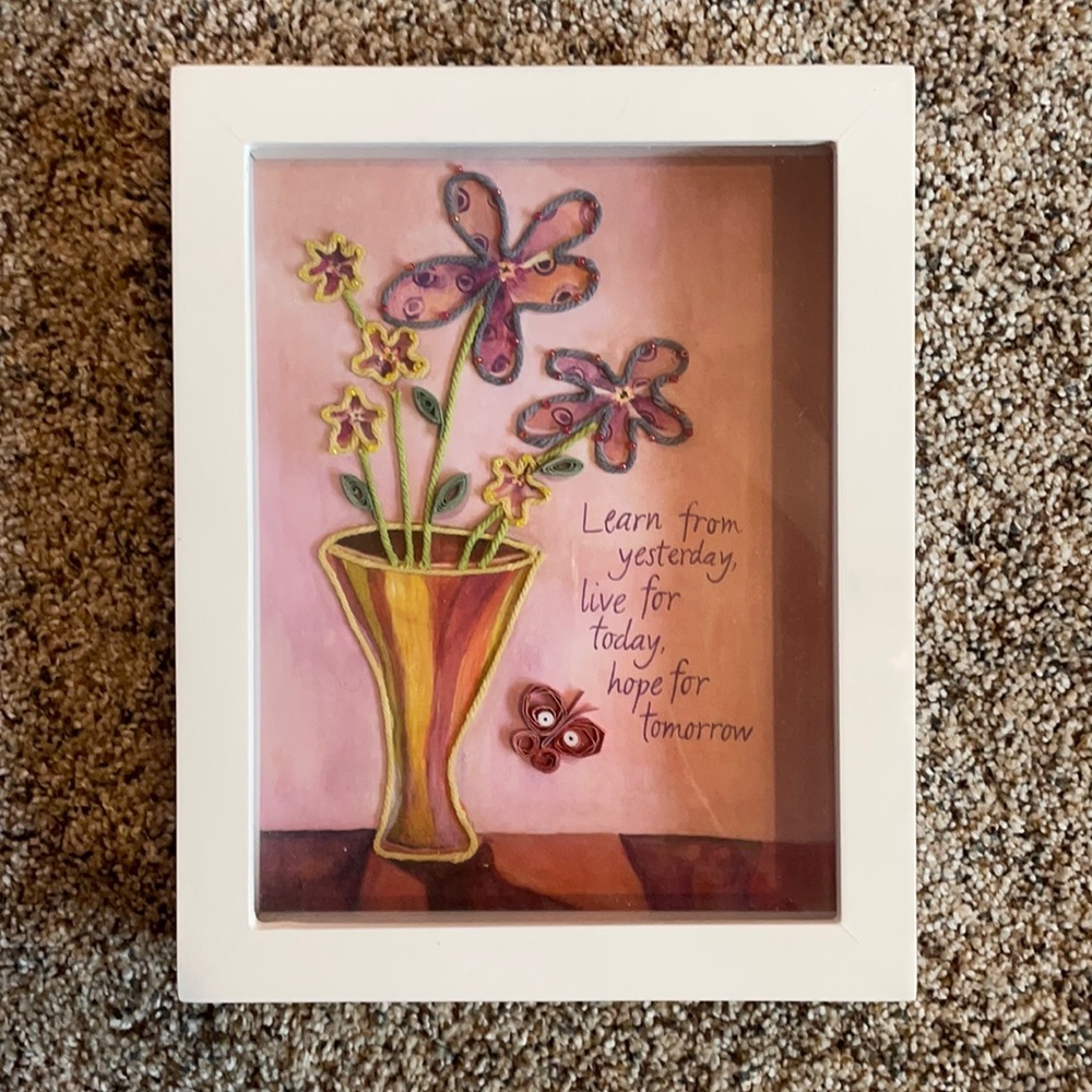 Adorable picture frame